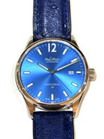 Armbanduhr Paul Picot Herr Gentleman in Stahl 4304.20B65C